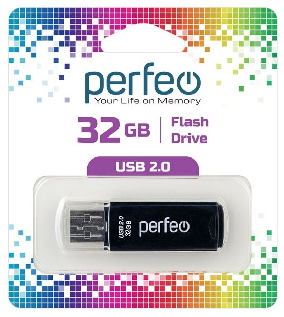 USB  Perfeo USB 32GB C06 Black