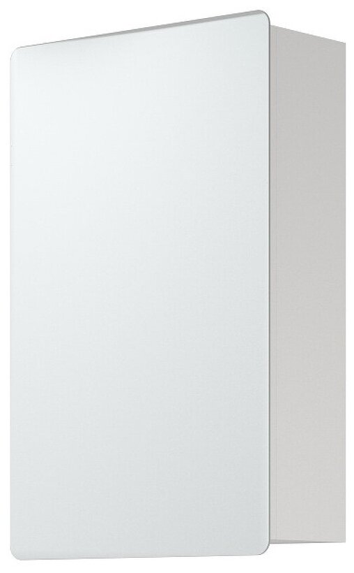 Зеркальный шкаф Corozo Монро 45 SD-00000534 Белый - фотография № 1