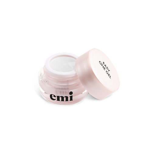 E.Mi гель Easy One Gel однофазный для моделирования, 5 мл, прозрачный