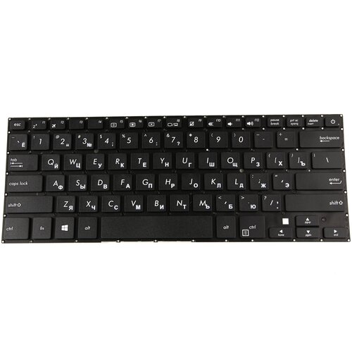 Клавиатура для Asus X411UA X411IN X411UF с подсветкой p/n: ASM17G33SUJG50, 0KNB0-F600RU00 клавиатура для asus x560ua eng p n asm18a53a0 g50 19c325220035q 0knb0 5102ar00