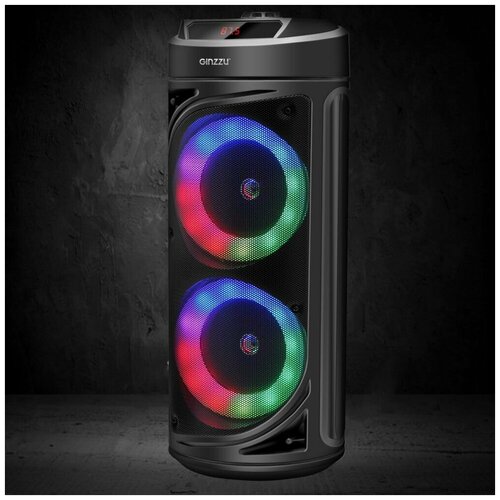 Акустическая система MIDI Ginzzu GM-229 с Bluetooth 30Вт 339900₽
