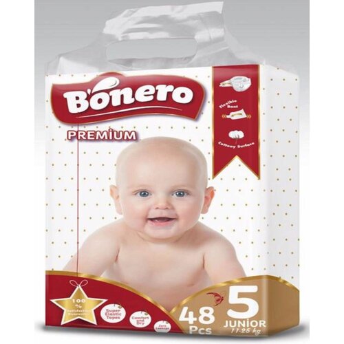 Подгузники детские BONERO JUNIOR №5 (11-25 кг)