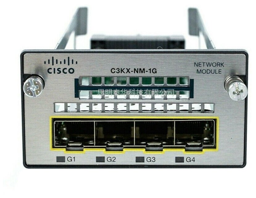 Маршрутизаторы и коммутаторы Cisco C3KX-NM-1G