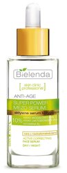 Bielenda Skin Clinic Professional Super power mezo serum Активная корректирующая сыворотка для