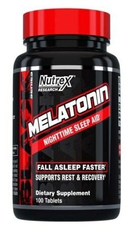 Nutrex Melatonin 5mg (100таб)