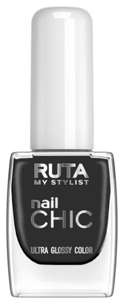 Лак для ногтей Nail Chic 26 черный