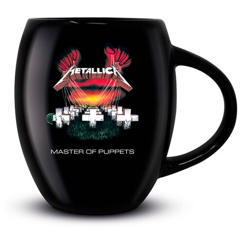 фото Кружка metallica: master of puppets (315 мл.) pyramid international