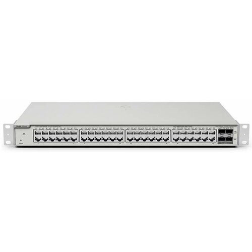 reyee 24 port 10g l2 managed switch 24 gigabit rj45 ports 4 10g sfp slots 19 inch rack mountable steel case Ruijie Reyee 48-Port 10G L2+ Managed Switch, 48 Gigabit RJ45 Ports, 4 *10G SFP+ Slots,19-inch Rack-mountable Steel Case, Static Routing