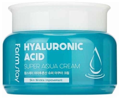 Суперувлажняющий крем с гиалуроновой кислотой FarmStay Hyaluronic Acid Super Aqua Cream, 100ml