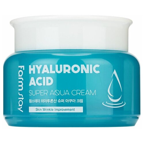Суперувлажняющий крем с гиалуроновой кислотой FarmStay Hyaluronic Acid Super Aqua Cream, 100ml
