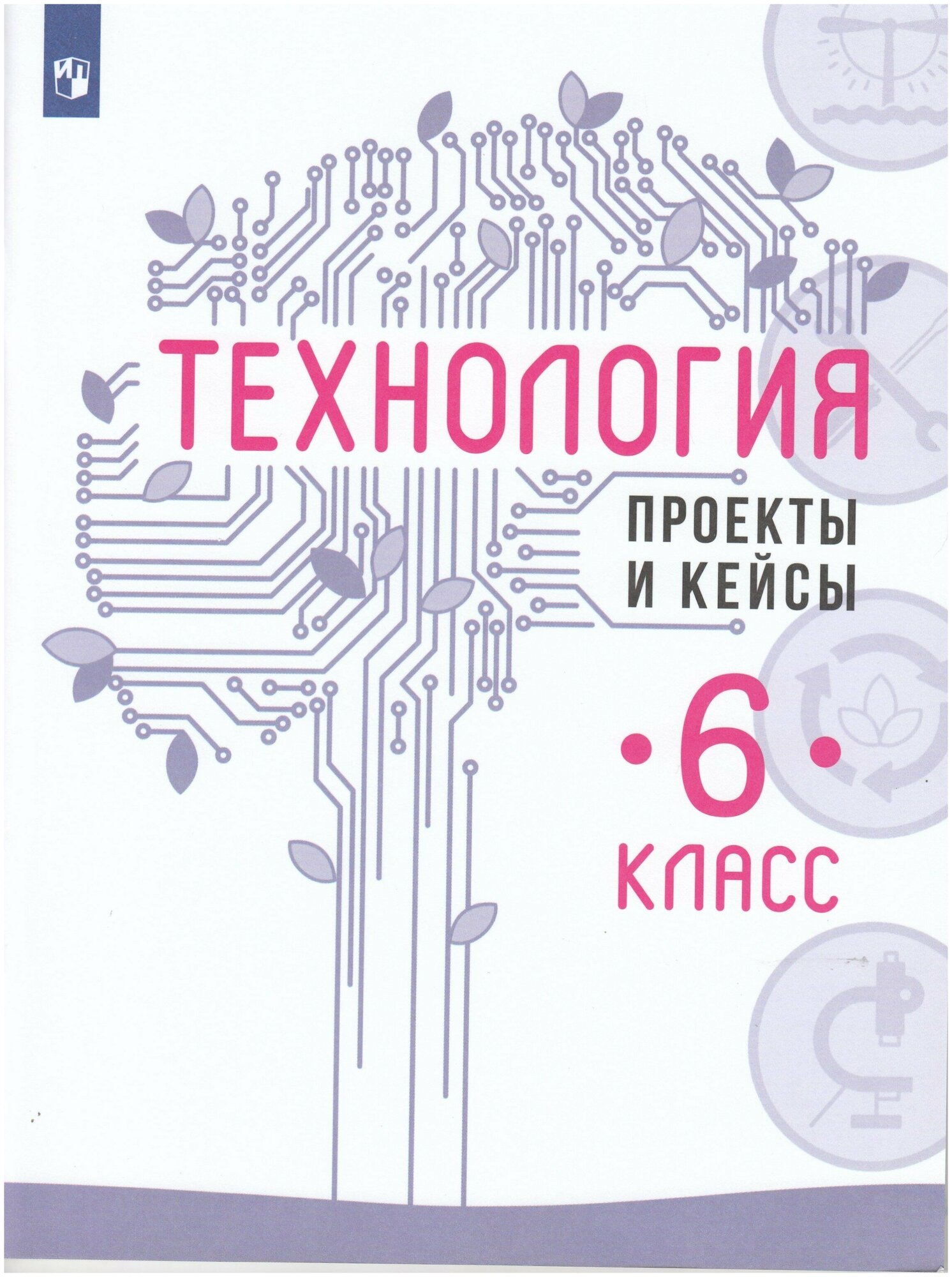 Казакевич В.М. Пичугина Г.В. Семенова Г.Ю. Филимонова Е.Н. Копотева Г.Л. Максимова Е.Н. "Технология. 6 класс. Проекты и кейсы"