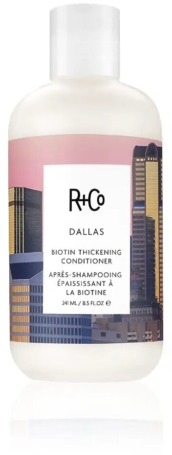 R+Co DALLAS Biotin Thickening Conditioner Кондиционер для объема, 241 мл