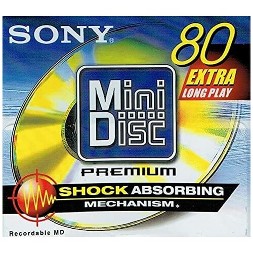 мини диск MD Sony premium 80 мин