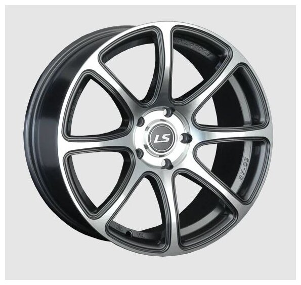 Колесный диск LS Wheels 327 7,5x17/5x112 ET42 D57,1 GMF