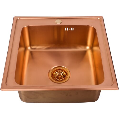 Мойка Seaman Eco Wien SWT-5050 Copper (PVD, micro-satin *10) комплект seaman eco wien swt 5050