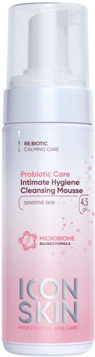 ICON SKIN Мусс для интимной гигиены Probiotic Care, 175 мл