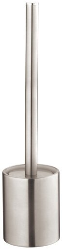 фото Ёршик с крышкой туалетный из нержавейки хром A260 Accoona