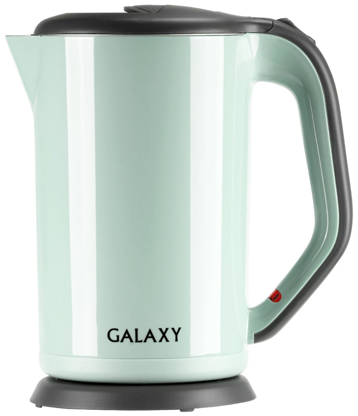 Чайник электрический с двойными стенками GALAXY GL0330/салатовый