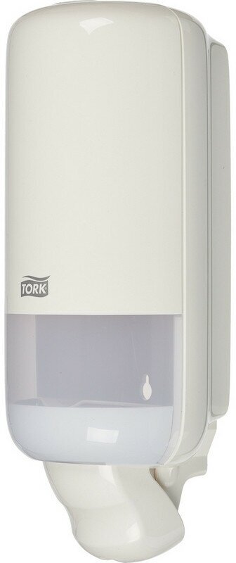 Дозатор для жидкого мыла Tork Elevation S1 1л картр168050,560000 пласт.бел