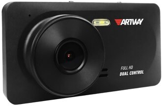Видеорегистратор для автомобиля Artway AV-535 с салонной камерой