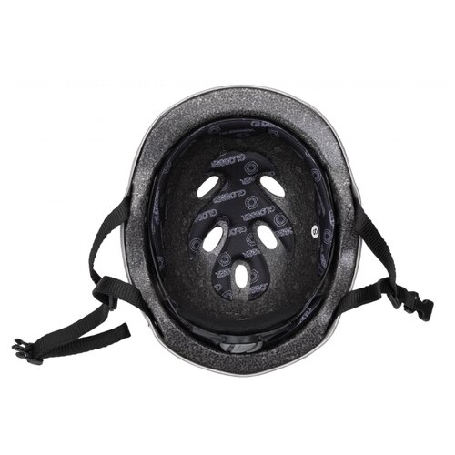 фото Шлем взрослый globber размер 54–56 см серый lead grey