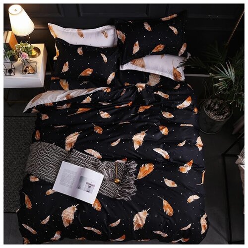 фото Постельное белье мягкое перышко евро, наволочки 50х70 2 шт. grazia textile