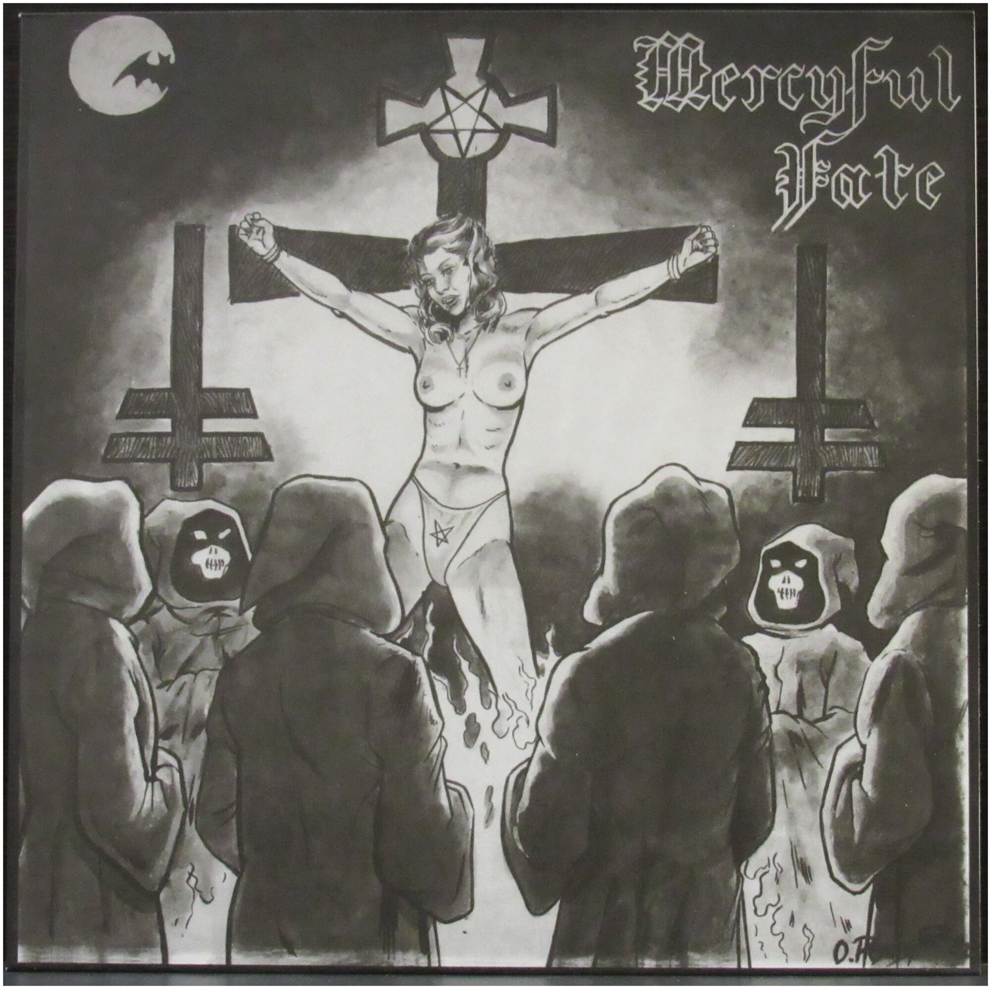 Mercyful Fate "Виниловая пластинка Mercyful Fate Mercyful Fate"