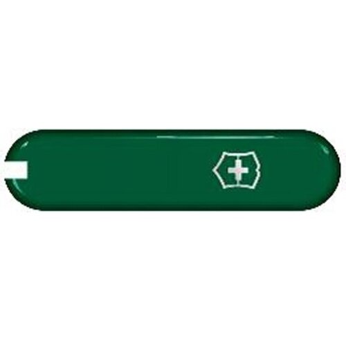 Передняя накладка для ножей VICTORINOX 58 мм, пластиковая, зелёная, C.6204.3.10