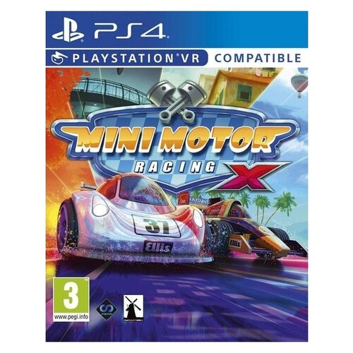 Игра Mini Motor Racing X для PlayStation 4