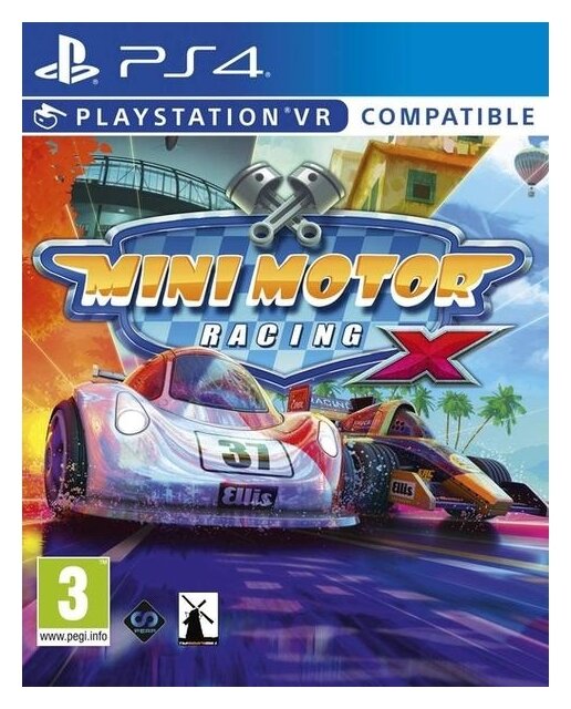 Mini Motor Racing X (только для PS VR) (PS4) английский язык