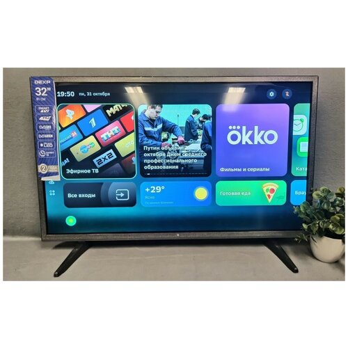 Dexp 3284 Smart TVWi-FIFull HD 1920x1080 1613700₽