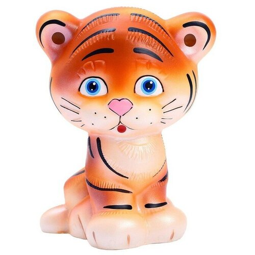 Резиновая игрушка «Тигр»(2 шт.) резиновая игрушка тигр