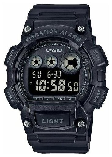Купить Casio Wave Ceptor W-735H-1BVEF за 5110р. с доставкой