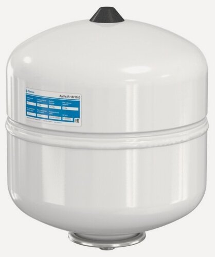 Изображение товара Расширительный бак Flamco 18л белый Airfix R 18/4,0 - 10bar