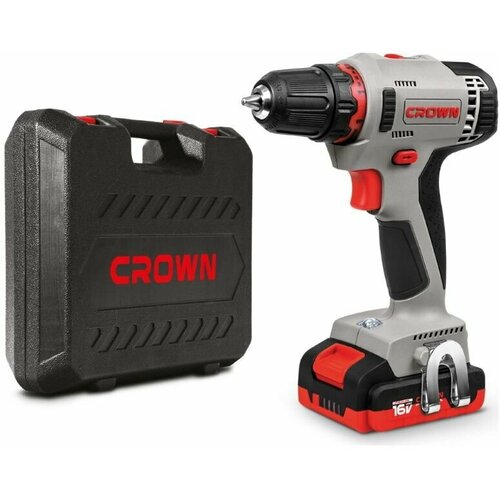 Дрель-шуруповерт аккумуляторная Crown Professional CROWN CT21092H-2 BMC