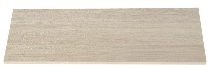 фото FlowMe Полка 600х200х16 Ясень шимо светлый