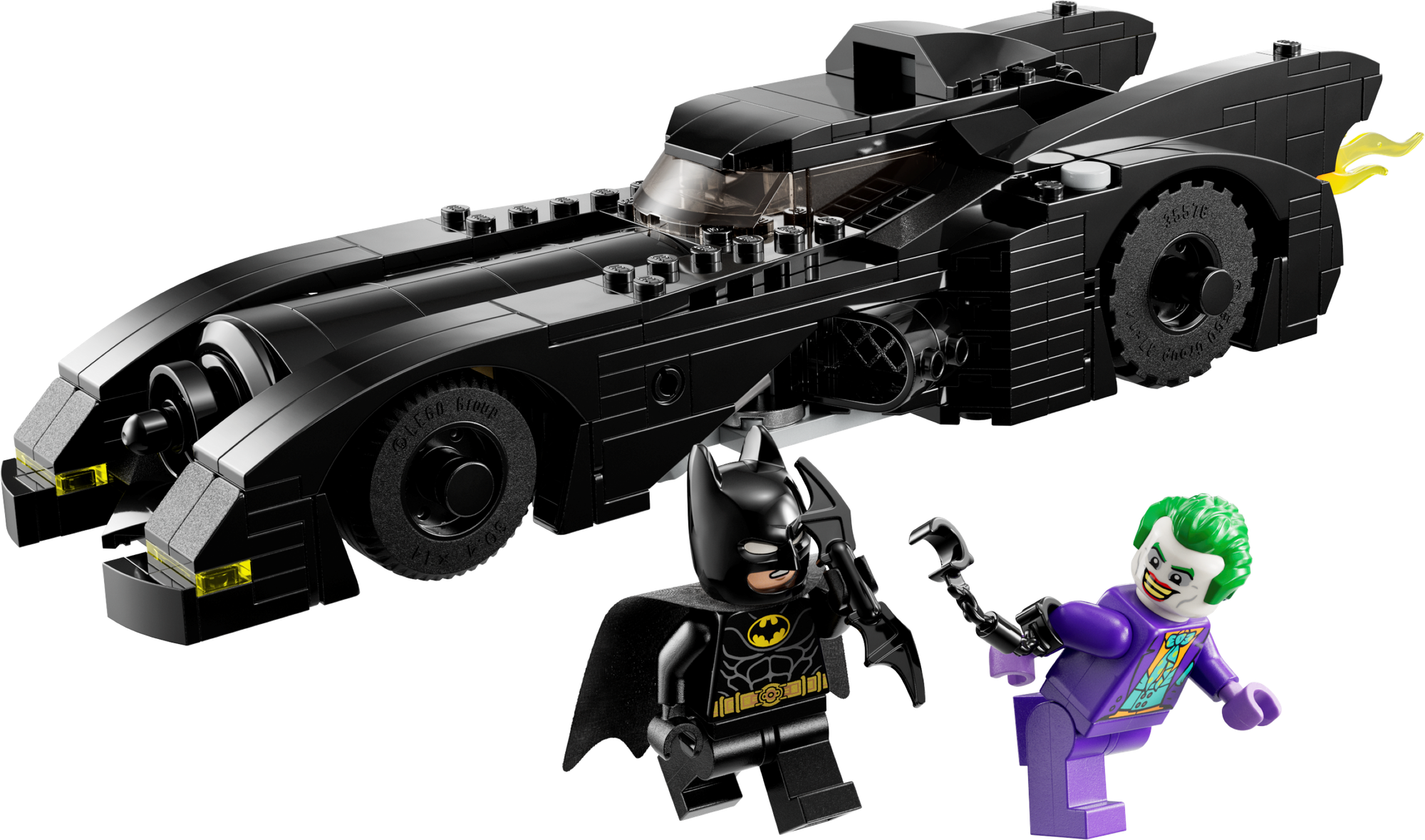 LEGO 76224 Batmobile Batman vs. The Joker Chase 438