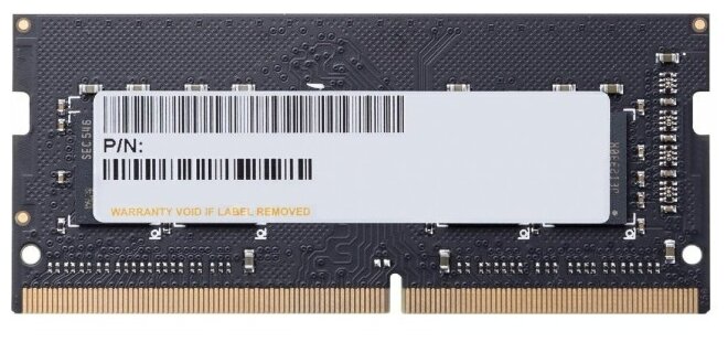 Модуль памяти для ноутбука SODIMM 8GB PC21300 DDR4 SO ES.08G2V.GNH APACER