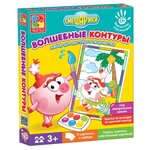 Vladi Toys набор картин по контурам Волшебные контуры (VT4402-24) - изображение