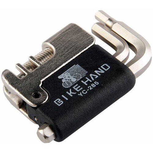 Выжимка 6-210285 BIKEHAND YC-285, для 7-12 скоростных цепей шестигранники bike hand 2 2 5 3 4 5 6 мм разноцветные пластковый держатель yc 613 6c