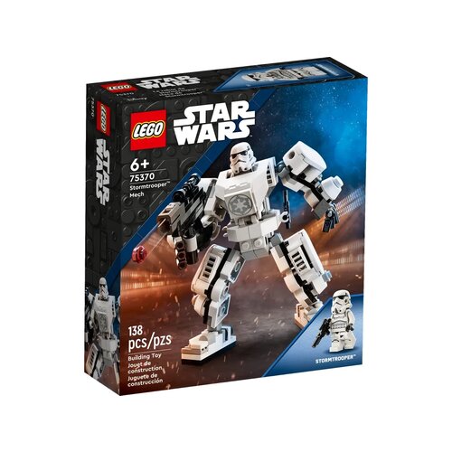 сборные фигурки lego® star wars 75531 командир штурмовика Конструктор LEGO Star Wars 75370 Stormtrooper Mech, 138 дет.