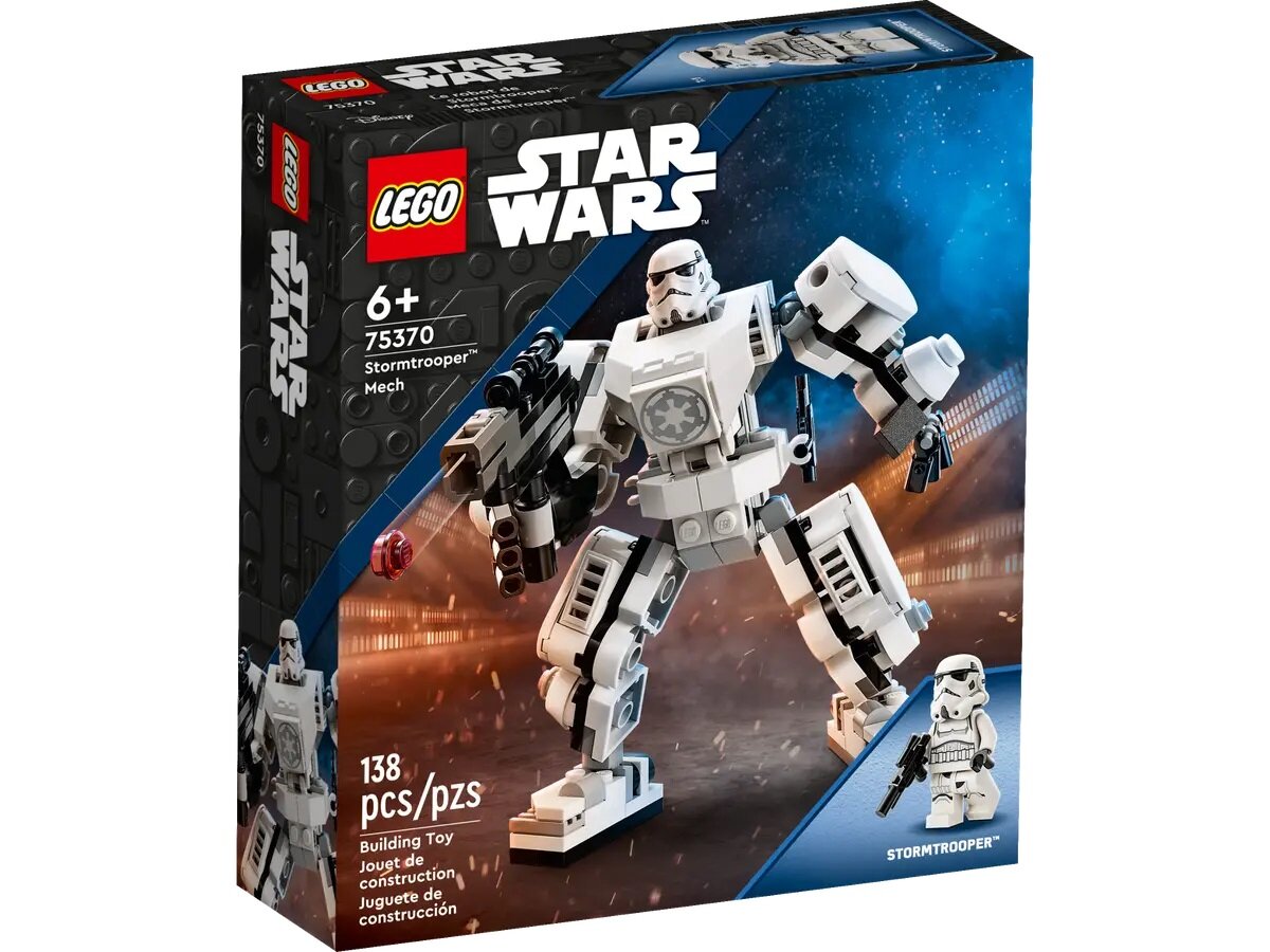 Конструктор LEGO Star Wars 75370 Stormtrooper Mech