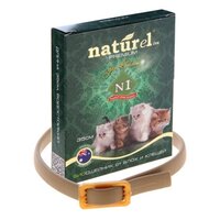 Naturelive ошейник от блох и клещей N1 для котят и кошек, 35 см 1 шт. в уп.