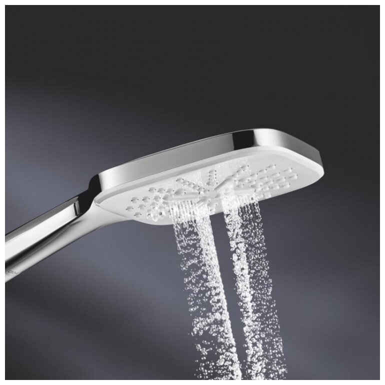 Душевой гарнитур Grohe Rainshower SmartActive 130 26584LS0 - фотография № 17