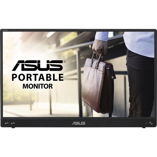 Монитор Asus 15.6 Portable MB16ACV темно-серый IPS LED 16:9 глянцевая 250cd 178гр/178гр 1920x1080 60Hz FHD USB 0.83кг