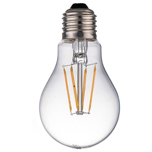 Лампа светодиодная нитевидная прозрачная груша А60 11 Вт 4000 К Е27 Фарлайт