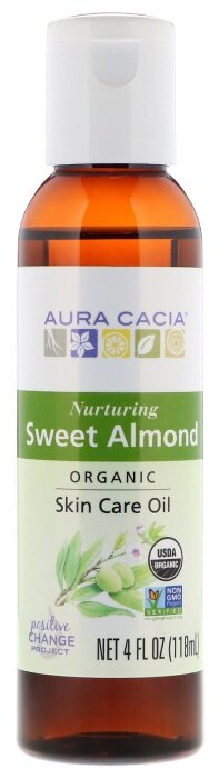 Масло для тела Aura Cacia Organic Sweet Almond