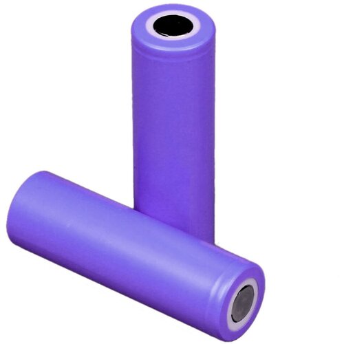 Новая мощная 21700 литий-ионная аккумуляторная батарея круглая 4500 MAH (2 шт.) (Фиолетовый / Violet, RB_4500_2)