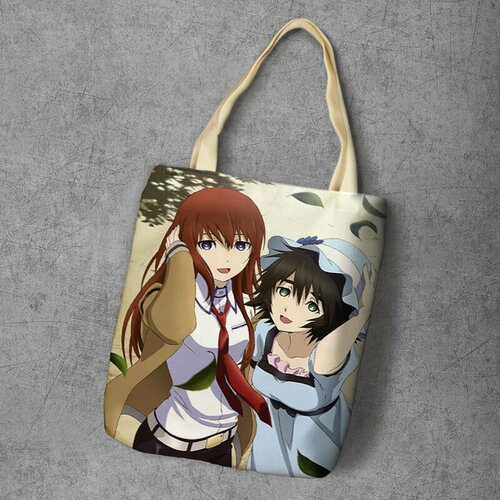 фото Сумка шоппер anime dakimakura, фактура рельефная, мультиколор