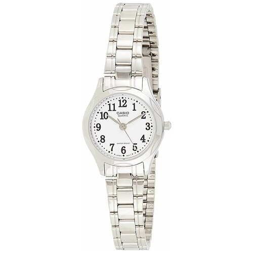 Наручные часы CASIO LTP-1275D-7B, серебряный наручные часы casio collection ltp 1275d 7b белый серебряный